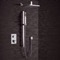 Chrome Thermostatic Shower System with 8